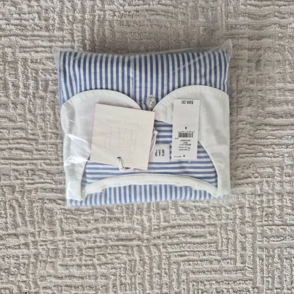 Sandy Liang x Gap poplin oversized shirt - Picture 3 of 3